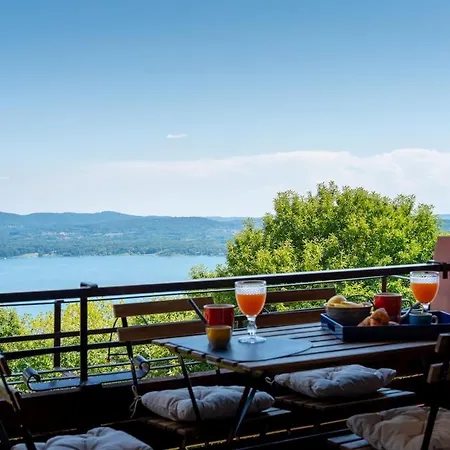 Orizzonte Azzurro Blue Collection - View & Pool Apartamento Lesa