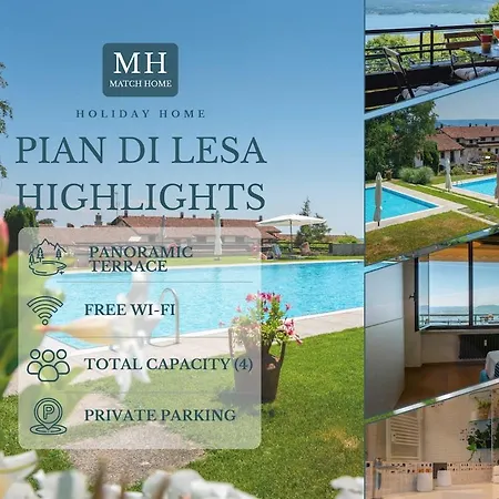 Lejlighed Orizzonte Azzurro Blue Collection - View & Pool